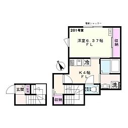 都営大江戸線 落合南長崎駅 徒歩5分 2階/-