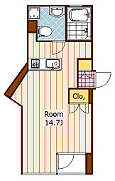 WEST APARTMENT 2階