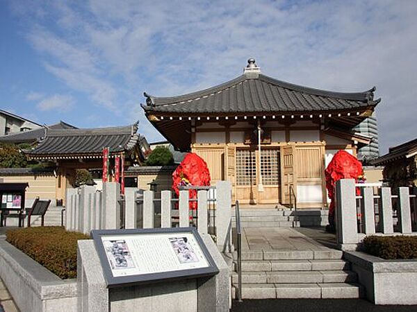 画像20:【寺院・神社】東覚寺まで1052ｍ