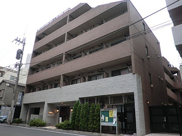東京都新宿区水道町(賃貸マンション1K・1階・22.00㎡)の写真 その1