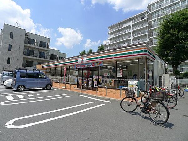 画像16:【コンビニエンスストア】セブンイレブン 板橋前野町1丁目店まで208ｍ