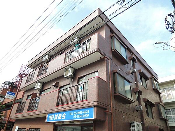 ペガサス 303｜東京都板橋区大山町(賃貸マンション2DK・3階・35.00㎡)の写真 その1