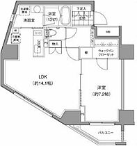 JP noie 小石川富坂 501 ｜ 東京都文京区小石川2丁目（賃貸マンション1LDK・5階・50.45㎡） その2