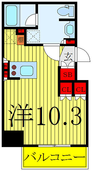 ルフォンプログレ南大塚 904｜東京都豊島区南大塚3丁目(賃貸マンション1R・9階・25.60㎡)の写真 その2