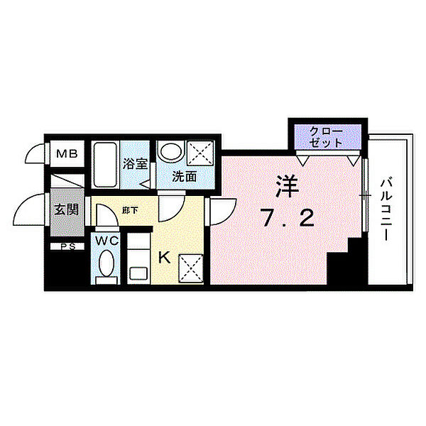 シエロ西竹の塚 902｜東京都足立区西竹の塚2丁目(賃貸マンション1K・9階・26.72㎡)の写真 その2