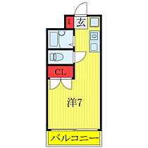 アツミヤコーポ 2-B ｜ 東京都北区志茂2丁目（賃貸アパート1R・2階・20.00㎡） その2