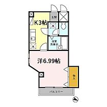 フルリール 303 ｜ 東京都北区浮間1丁目（賃貸マンション1K・3階・27.50㎡） その2