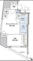 レジディア文京小石川II 301 ｜ 東京都文京区小石川3丁目26-3（賃貸マンション1DK・3階・32.63㎡） その2