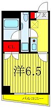 東京都台東区上野桜木1丁目（賃貸マンション1K・3階・19.93㎡） その2