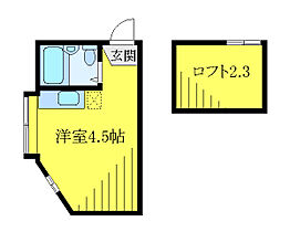 アーバンスクエアＫ 201 ｜ 東京都北区上十条2丁目（賃貸アパート1R・2階・15.00㎡） その2