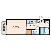 東京都荒川区西日暮里6丁目（賃貸アパート1K・3階・21.11㎡） その2