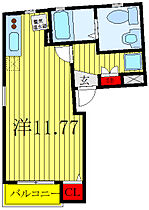 東京都北区赤羽西1丁目（賃貸アパート1R・3階・27.59㎡） その2