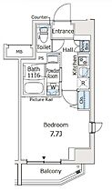 アイル王子ノルド 604 ｜ 東京都北区王子1丁目30-7（賃貸マンション1K・6階・26.06㎡） その2