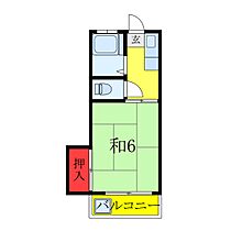 Ｊコーポ志茂 202 ｜ 東京都北区志茂5丁目（賃貸アパート1K・2階・21.00㎡） その2