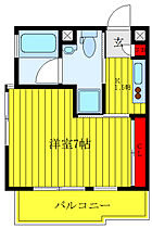 シャンパニーイン 101 ｜ 東京都豊島区上池袋1丁目（賃貸マンション1K・1階・23.62㎡） その2