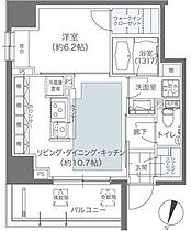 メゾンカルム本郷 801 ｜ 東京都文京区本郷2丁目（賃貸マンション1LDK・8階・41.55㎡） その2