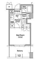 コンフォリア東池袋ＷＥＳＴ 209 ｜ 東京都豊島区東池袋3丁目（賃貸マンション1K・2階・22.31㎡） その2