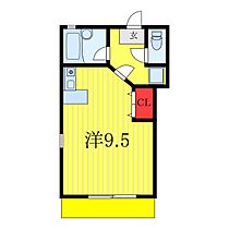 ニューライト 102 ｜ 東京都豊島区高松2丁目（賃貸アパート1R・1階・23.20㎡） その2