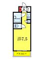 ウィルオリンピア4階7.5万円