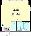 ヒルトップ文京小日向3階5.9万円