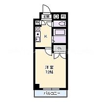 K緑地 420 ｜ 大阪府吹田市千里山竹園1丁目（賃貸マンション1K・2階・22.62㎡） その2