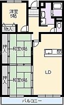 カルム千里山土井 C棟  ｜ 大阪府吹田市千里山西1丁目（賃貸マンション3LDK・2階・75.07㎡） その2