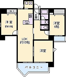 千里山ロイヤルマンション1番館　A棟 6階