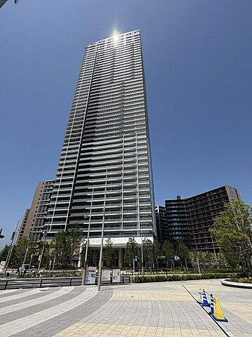 外観 HARUMI FLAG SUN VILLAGE T棟 22階/-