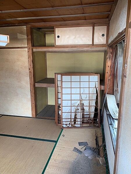 Beautiful mountainous landscape with colorful sky