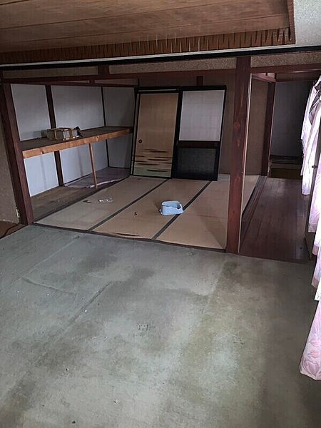 Beautiful mountainous landscape with colorful sky