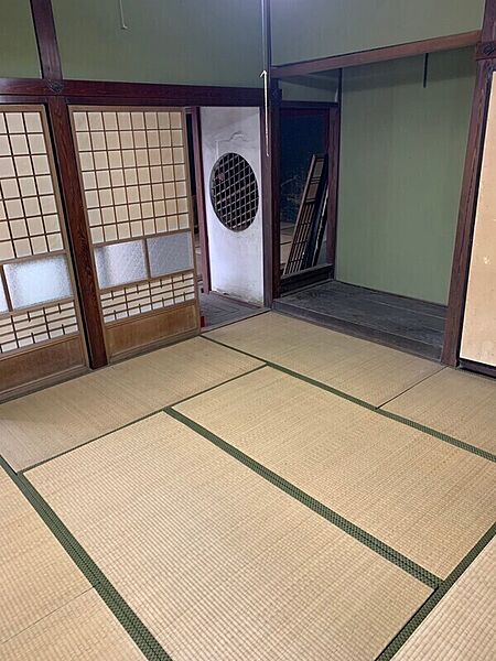 Beautiful mountainous landscape with colorful sky