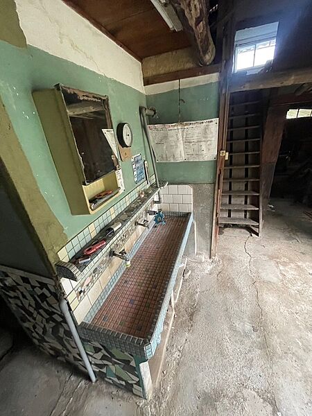 Beautiful mountainous landscape with colorful sky