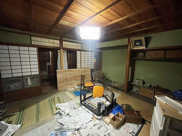 Beautiful mountainous landscape with colorful sky