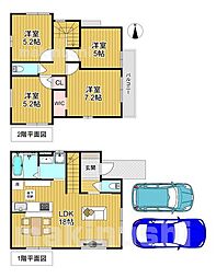 羽曳野市「はびきの4丁目」新築戸建