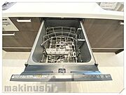忙しい方の強い味方！食器洗浄乾燥機付きで家事の時短に一役買います＾＾手洗いより節水にもなり一石二鳥ですね♪