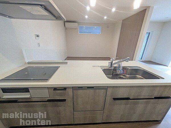 キッチンを拡大表示