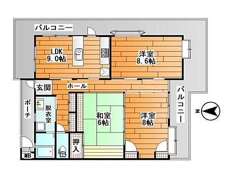 ご内覧希望の際は事前にお問い合わせいただきますとよりスムーズです♪