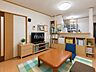 リビング/ダイニング：※現況居住中の為、画像は一部動産類を撤去したイメージ図になります。現状と相違が出る場合がございますので、その旨ご了承ください。