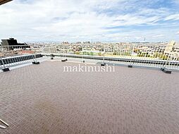 バルコニーの画像