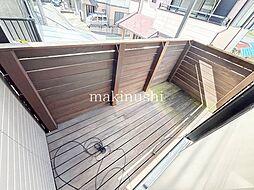 バルコニーの画像