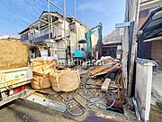 2026/1月時点　解体中　土地面積は94.69m2(約28.64坪)ございます！解体更地渡しの土地です♪
