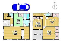 松原市「立部2丁目」2号棟