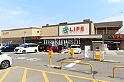 ライフ滝谷店 徒歩23分。 1790m