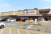 ライフ滝谷店 徒歩18分。 1390m
