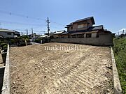 ■金剛駅徒歩4分■土地43.68坪■建築条件無し■前面道路幅員約6.0ｍ■お好きなハウスメーカー様、工務店様で建築出来ます■朝陽が差し込む東向きのお土地です■