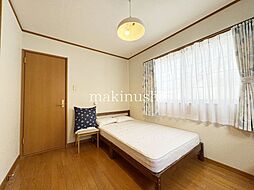 寝室の画像