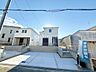 外観：■耐震等級3■夏は涼しく冬は暖かい断熱等級6のお家■長期優良住宅です！■駐車並列2台可■1階に和室のあるお家■全居室収納付き■建物完成しました。現地のご見学可能となっております。お気軽にご連絡下さい■