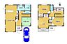 間取り：■2025年11月頃外壁、屋根塗装済みのお家■室内大変丁寧に使用されてます■南向きで日当たり良好■前面道路高低差無し■屋根付きガレージ（上部テラス）ハイルーフ駐車可能です■ご見学可能となっております■