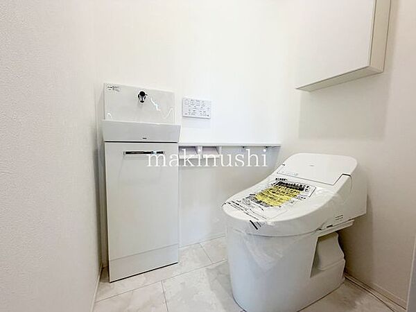 トイレを拡大表示