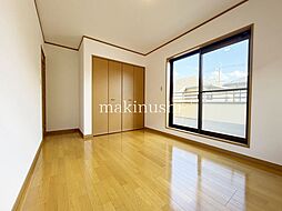 寝室の画像